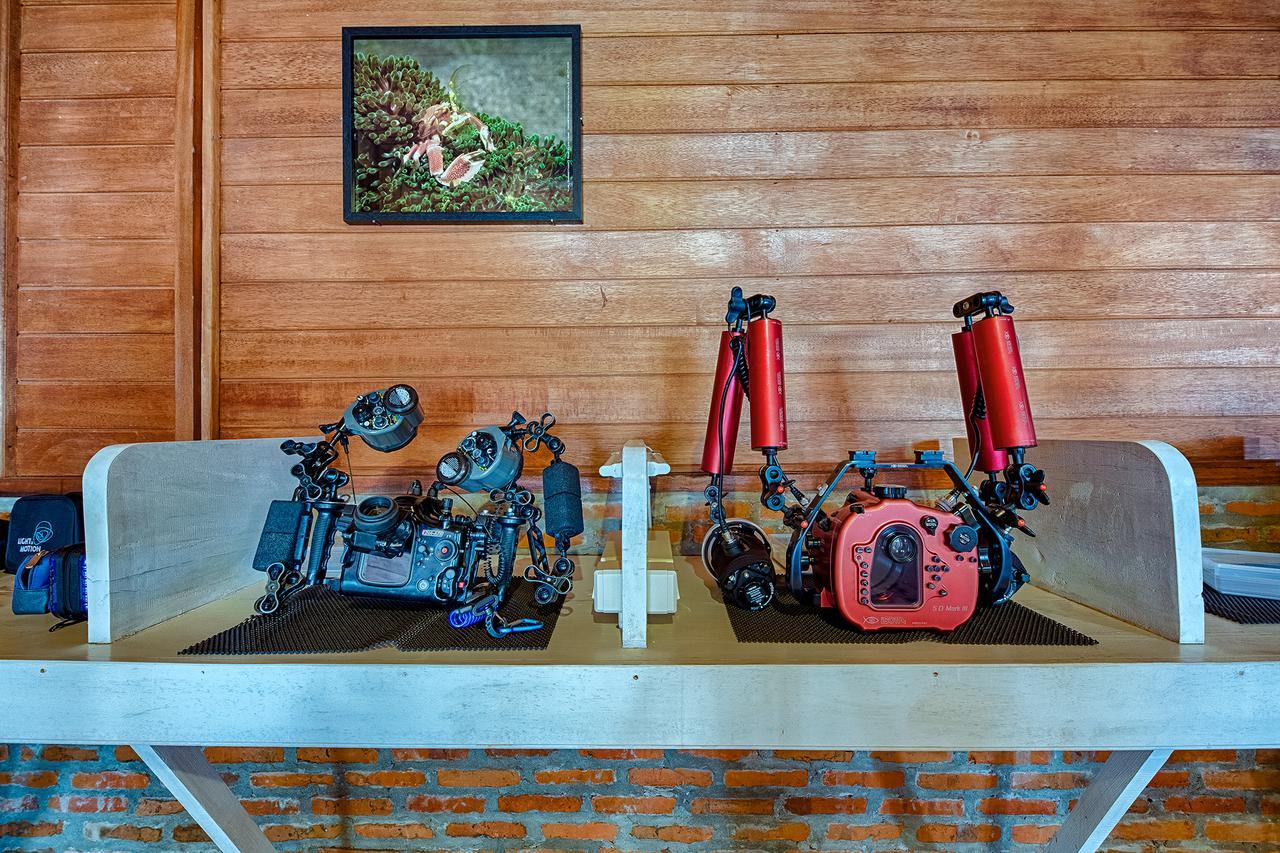 Kuda Laut Boutique Dive Resort Bunaken Luaran gambar
