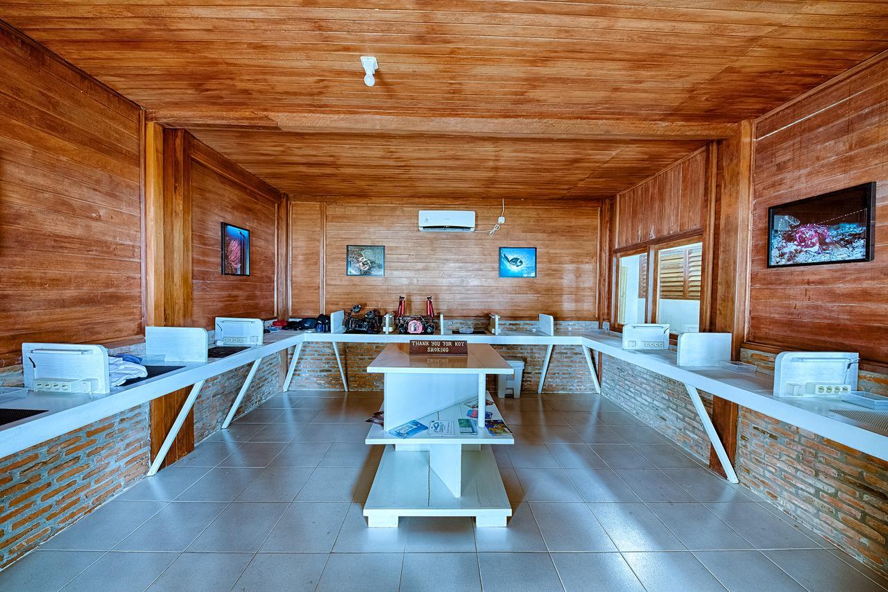 Kuda Laut Boutique Dive Resort Bunaken Luaran gambar