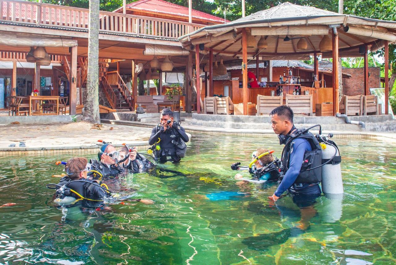 Kuda Laut Boutique Dive Resort Bunaken Luaran gambar