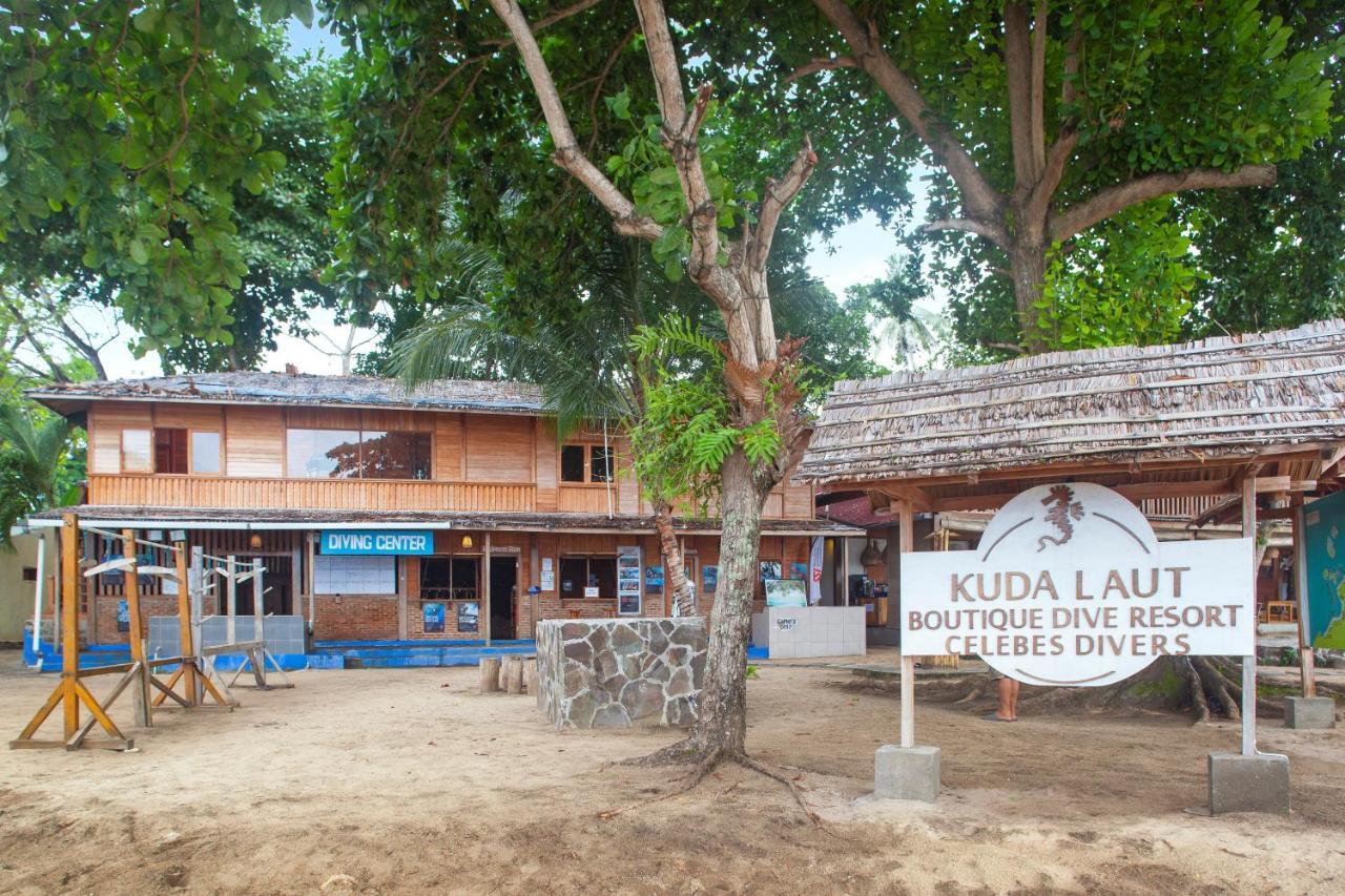 Kuda Laut Boutique Dive Resort Bunaken Luaran gambar